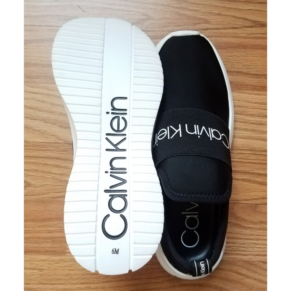 Calvin klein slip on sneakers - Picture 4 of 5